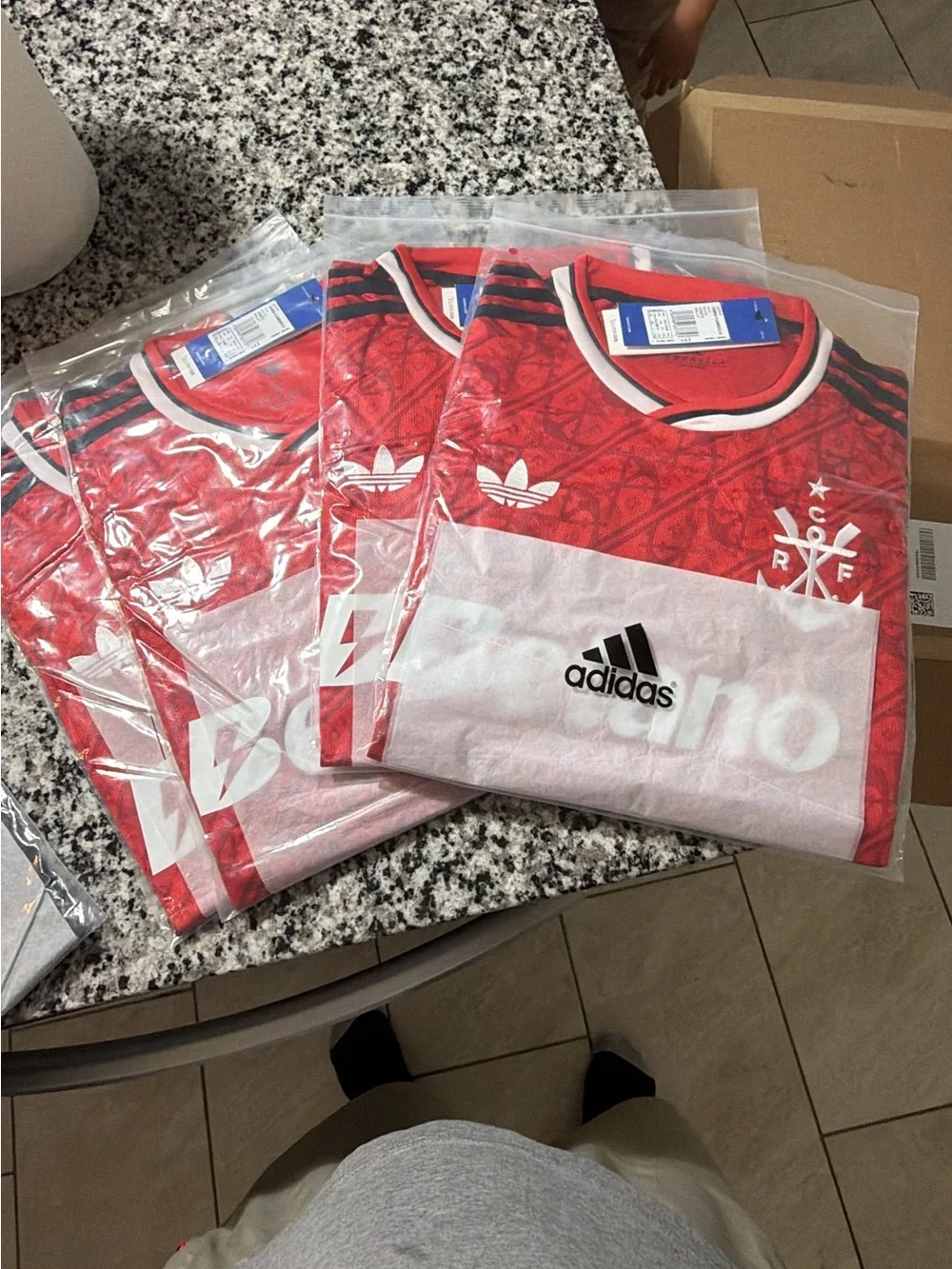 CR Flamengo 2026/27 Home Jersey – Red Adidas Soccer/Football Shirt